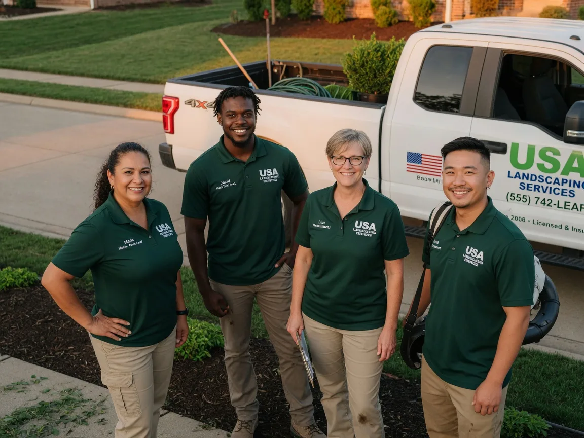 Lawn Care company in Udall, KS